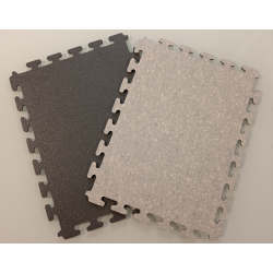 granigliato e grigio scuro