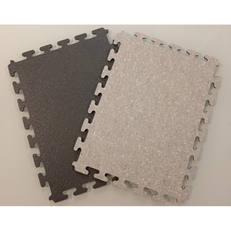 granigliato e grigio scuro