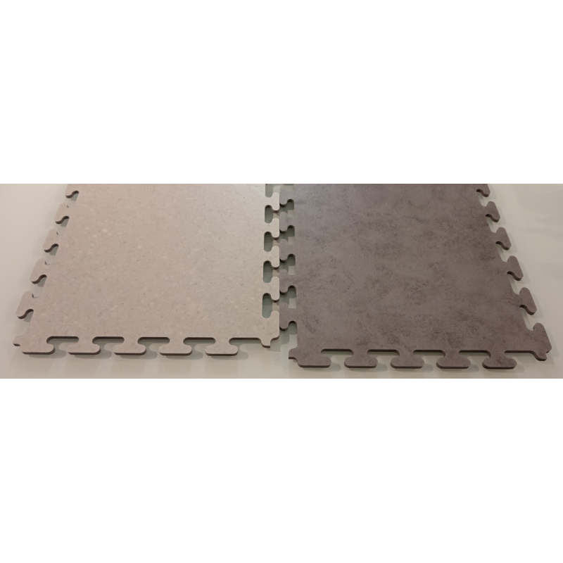 Smart carrellabile autoposante chiaro e scuro